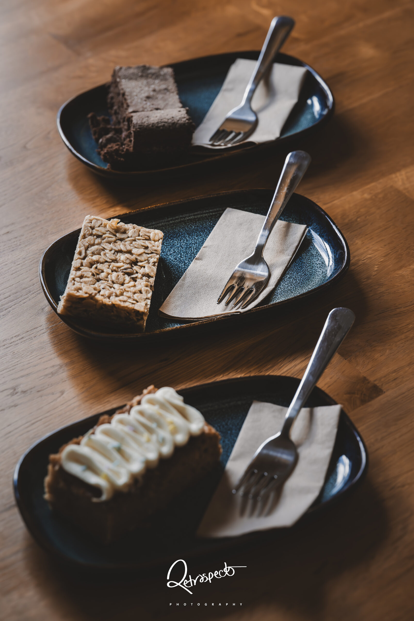 Handmade cakes served at The Sandbox Café in Keswick